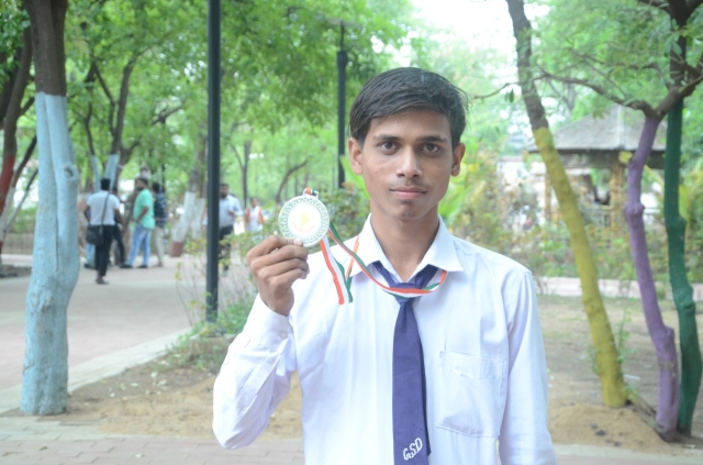 PSY Meritorious honor in Raipur Collectorate